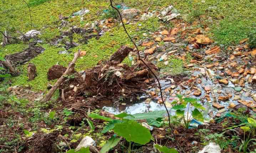 മാലിന്യം തള്ളുന്നതിനെതിരെ നടപടി തുടങ്ങി മാലിന്യം തള്ളുന്നതിനെതിരെ നടപടി തുടങ്ങി