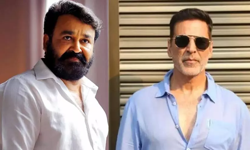 Akshay Kumar Opens Up About  He Love To Work With Mohanlal in a Malayalam movie