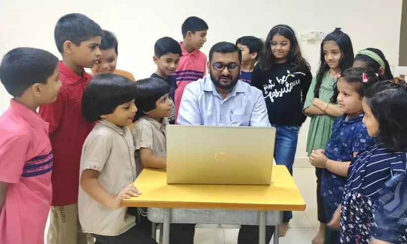 ലിറ്റിൽ സ്കോളർ രജിസ്ട്രേഷൻ സലാലയിലും ആരംഭിച്ചു