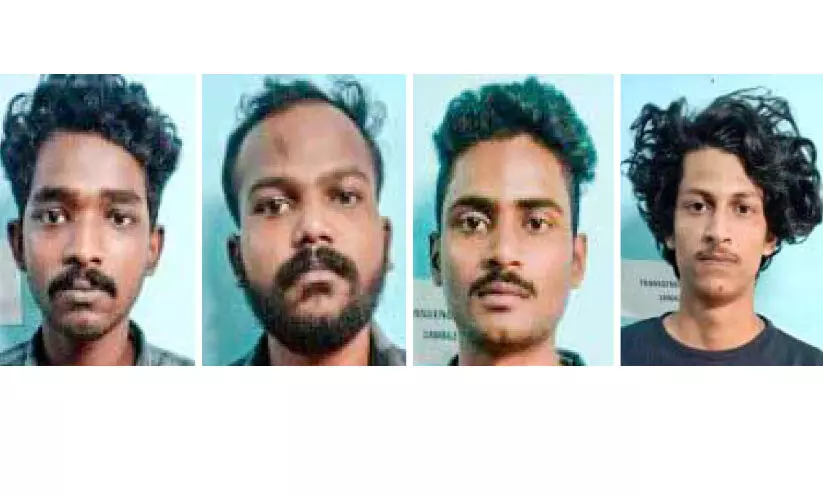 മേലുകാവിൽ വീടുകയറി ആക്രമണം: നാലുപ്രതികൾ കൂടി അറസ്റ്റിൽ