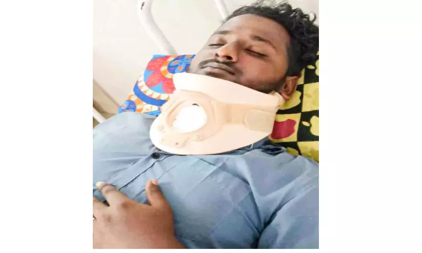 യുവാവിനെ തലക്കടിച്ച് കൊലപ്പെടുത്താൻ ശ്രമം: മൂന്നുപേർ അറസ്റ്റിൽ യുവാവിനെ തലക്കടിച്ച് കൊലപ്പെടുത്താൻ ശ്രമം: മൂന്നുപേർ അറസ്റ്റിൽ