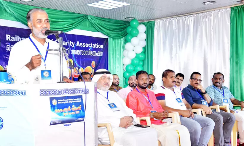 റൈഹാൻ നിലാവ് ഈദ് സംഗമം സംഘടിപ്പിച്ചു