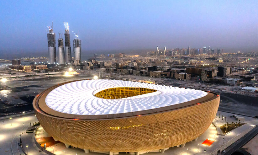 ورزشگاه لوسیل قطر کجاست؟