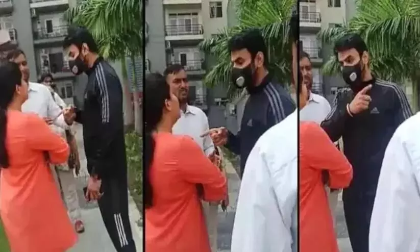 ‘She is like my sister, says Shrikant Tyagi who abused Noida woman ‘She is like my sister, says Shrikant Tyagi who abused Noida woman