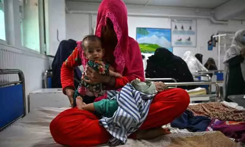 ദാരിദ്ര്യവും രോഗവും വരിഞ്ഞു മുറുക്കി അഫ്ഗാൻ; താലിബാൻ ഭരണത്തിലേറിയിട്ട് ഒരു വർഷമാകുന്നു ദാരിദ്ര്യവും രോഗവും വരിഞ്ഞു മുറുക്കി അഫ്ഗാൻ; താലിബാൻ ഭരണത്തിലേറിയിട്ട് ഒരു വർഷമാകുന്നു