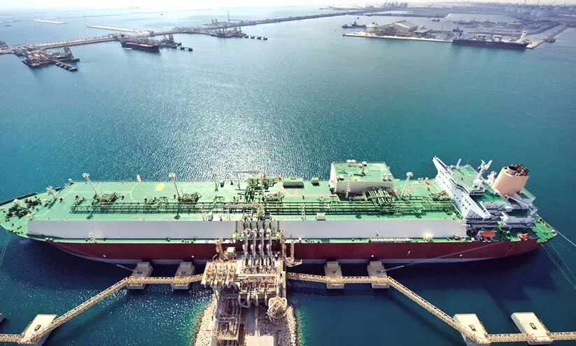 എൽ.എൻ.ജി കയറ്റുമതിയിൽ ഒന്നാമതെത്തി ഖത്തർ എൽ.എൻ.ജി കയറ്റുമതിയിൽ ഒന്നാമതെത്തി ഖത്തർ