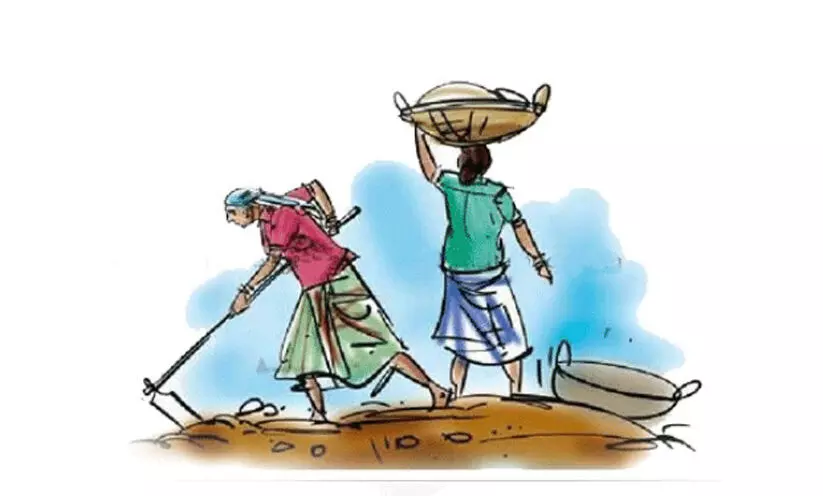 ദേശീയ ഗ്രാമീണ തൊഴിലുറപ്പ് പദ്ധതി;  തൊഴിൽ ഉറപ്പായത് 75,413 കുടുംബങ്ങൾക്ക്