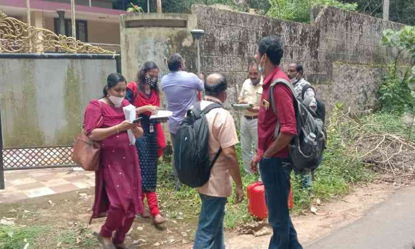 ഡിജിറ്റൽ സാറ്റലൈറ്റ് സർവേക്ക് തുടക്കം ഡിജിറ്റൽ സാറ്റലൈറ്റ് സർവേക്ക് തുടക്കം