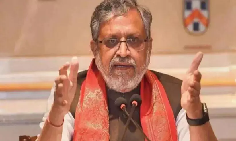 Bihar: BJPs Sushil Modi predicts Mahagathbandhans fall before 2025