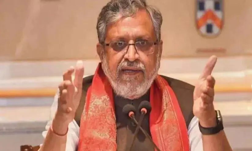 Bihar: BJPs Sushil Modi predicts Mahagathbandhans fall before 2025 Bihar: BJPs Sushil Modi predicts Mahagathbandhans fall before 2025
