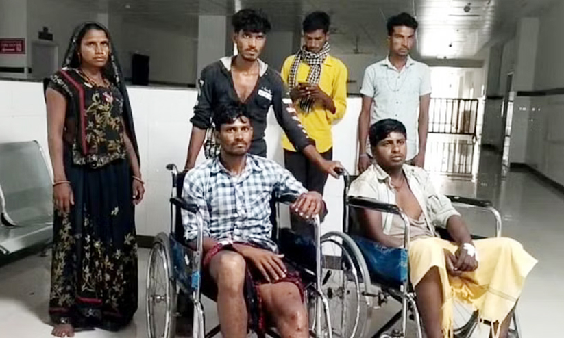 injured tribals 78698 injured tribals 78698