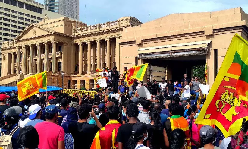 123 ദിവസത്തിനുശേഷം ശ്രീലങ്കയിൽ പ്രക്ഷോഭത്തിന് വിരാമം