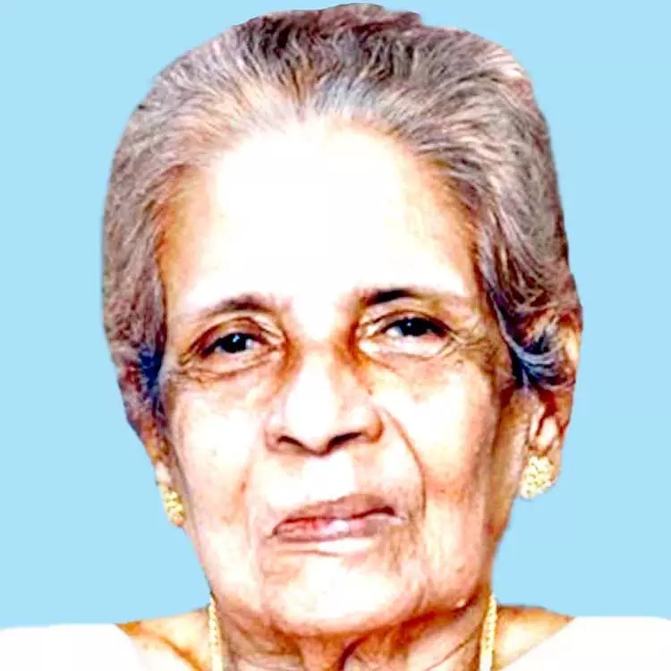 മ​റി​യാ​മ്മ ജോ​സ​ഫ്