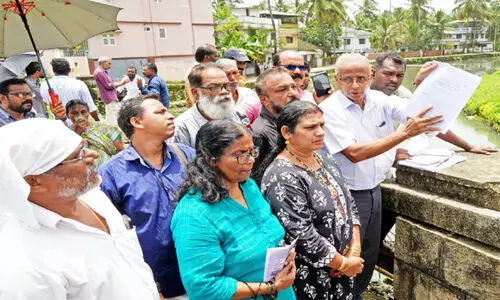 ആവിക്കൽ തോട് മാലിന്യ പ്ലാന്‍റ്; വസ്തുതാന്വേഷണ സംഘം പരിശോധന നടത്തി