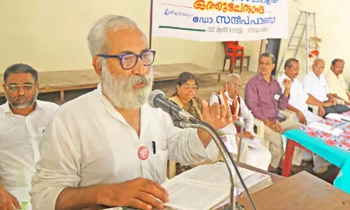 ഇന്ത്യയിലെ ഭരണകൂടങ്ങളെ നിയന്ത്രിക്കുന്നത് കോർപറേറ്റുകൾ -ഡോ. സന്ദീപ് പാണ്ഡെ