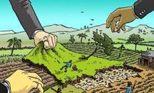 മൂ​ന്നേ​ക്ക​റി​ല​ധി​കം സ​ർ​ക്കാ​ർ ഭൂ​മി ത​ട്ടി​യെ​ടു​ക്കാ​ൻ വ്യാ​ജ​രേ​ഖ​ക​ൾ സ​മ്പാ​ദി​ച്ച് ഭൂ​മാ​ഫി​യ രം​ഗ​ത്ത്