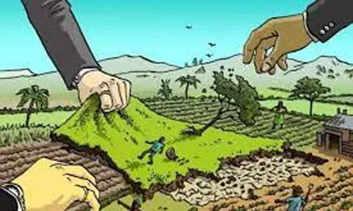 മൂ​ന്നേ​ക്ക​റി​ല​ധി​കം സ​ർ​ക്കാ​ർ ഭൂ​മി ത​ട്ടി​യെ​ടു​ക്കാ​ൻ വ്യാ​ജ​രേ​ഖ​ക​ൾ സ​മ്പാ​ദി​ച്ച് ഭൂ​മാ​ഫി​യ രം​ഗ​ത്ത്