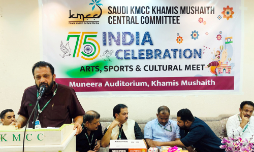 കെ.എം.സി.സി ഇന്ത്യ സെലബ്രേറ്റ്സ് ആഘോഷങ്ങൾക്ക് തുടക്കം