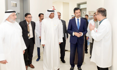 ഹൂറത് ആലിയിലെ ദേശീയ കാർഷിക ലബോറട്ടറി മന്ത്രി സന്ദർശിച്ചു