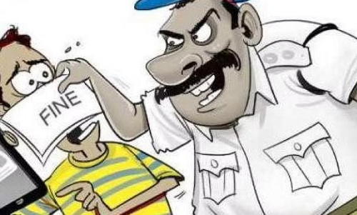 12കാരൻ ബൈക്കോടിച്ചു; പിതാവിന് 13,500 രൂപ പിഴ