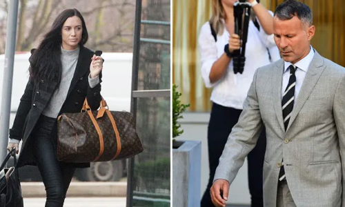 നഗ്നയായ തന്നെ ഹോട്ടലിന് പുറത്തേക്ക് തള്ളിവിട്ടു; റ്യാൻ ഗിഗ്സിനെതിരെ മുൻ കാമുകി