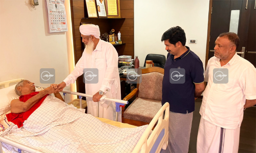 Aryadan Muhammed, kanthapuram ap Abubakr musliyar