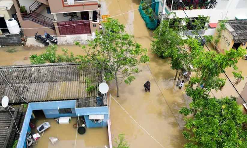 മഴക്കെടുതിയിൽ രണ്ടുമാസത്തിനിടെ കർണാടകയിൽ മരണപ്പെട്ടത് 73ൽ പരം ആളുകൾ