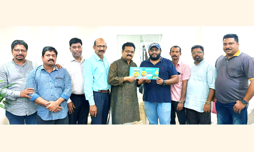 കൊല്ലം ജില്ല പ്രവാസി സമാജം കൂപ്പൺ പ്രകാശനം