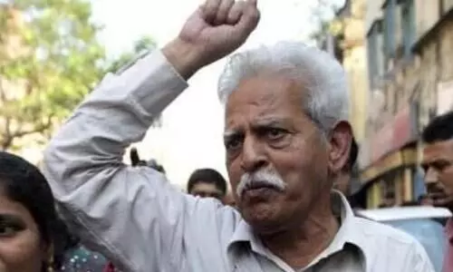 രണ്ടര വർഷത്തിന് ശേഷം വരവരറാവുവിന് ജാമ്യം