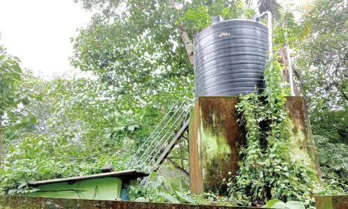 ചെലവഴിച്ചത് ലക്ഷങ്ങള്‍ കഠിനാപൊയ്കക്കാര്‍ക്ക്  കുടിവെള്ളം കിട്ടാക്കനി