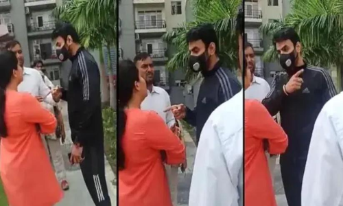 ‘She is like my sister, says Shrikant Tyagi who abused Noida woman