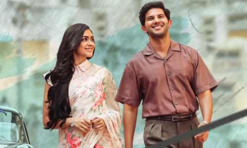 Dulquer Salmaan Movie sitaramam release In  UAE