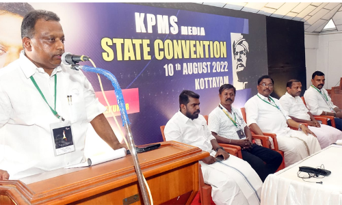 മാധ്യമ സ്വാതന്ത്ര്യത്തെ ഹനിക്കുന്നത് വിമർശനത്തെ ഭയക്കുന്ന ഭരണകൂടം-പുന്നല ശ്രീകുമാർ