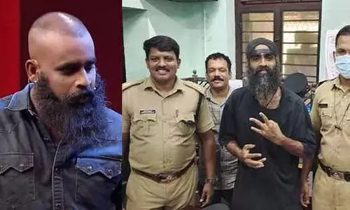 കഞ്ചാവിന്റെ ഗുണം ആംഗ്യപ്പാട്ട് പാടി വിശദീകരിച്ച് നടൻ നെവിൻ അഗസ്റ്റിൻ; എക്സൈസുകാർ പെട്ടു