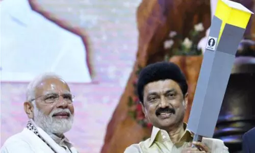 ചെസ് ഒളിമ്പ്യാഡ്: തമിഴ്നാട് ജനതയെയും സർക്കാറിനെയും വാഴ്ത്തി മോദി