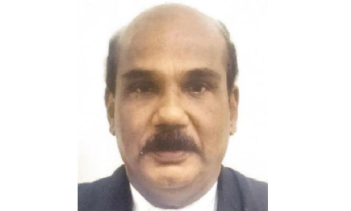 കെ. അനിൽകുമാർ ലക്ഷദ്വീപ്​ ജഡ്ജി