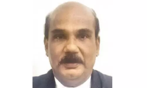 കെ. അനിൽകുമാർ ലക്ഷദ്വീപ്​ ജഡ്ജി