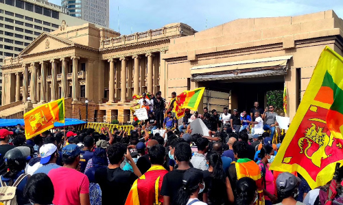 123 ദിവസത്തിനുശേഷം ശ്രീലങ്കയിൽ പ്രക്ഷോഭത്തിന് വിരാമം