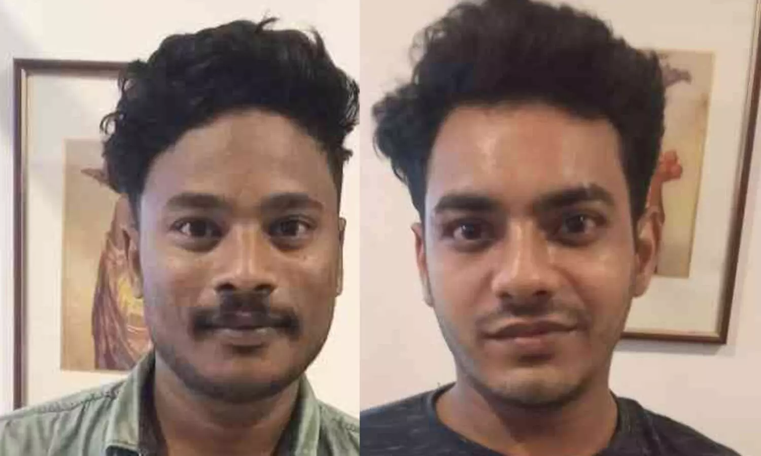 യുവാവിനെ വിവസ്ത്രനാക്കി ഫ്ലാറ്റിൽ കെട്ടിയിട്ട് കവർച്ച: പ്രതികൾ പിടിയിൽ