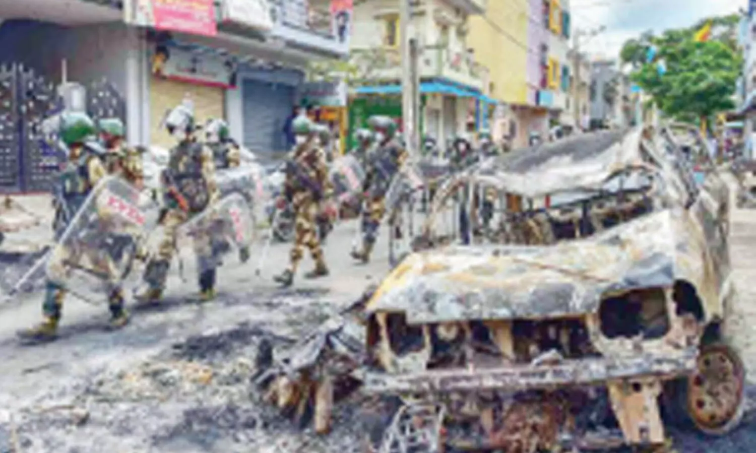 ബംഗളൂരു കലാപം തീവ്രവാദ പ്രവർത്തനം -ഹൈകോടതി