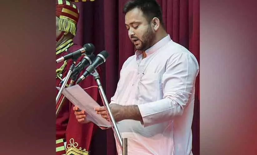 തേജസ്വി: ഓൾറൗണ്ടർ തേജസ്വി: ഓൾറൗണ്ടർ