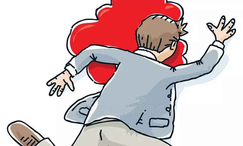 യുവാവ് റോഡിൽ രക്തത്തിൽ കുളിച്ച നിലയിൽ