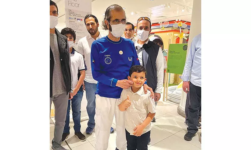 ലണ്ടനിൽ ശൈഖ് മുഹമ്മദ്; വൈറലായി ചിത്രങ്ങൾ ലണ്ടനിൽ ശൈഖ് മുഹമ്മദ്; വൈറലായി ചിത്രങ്ങൾ