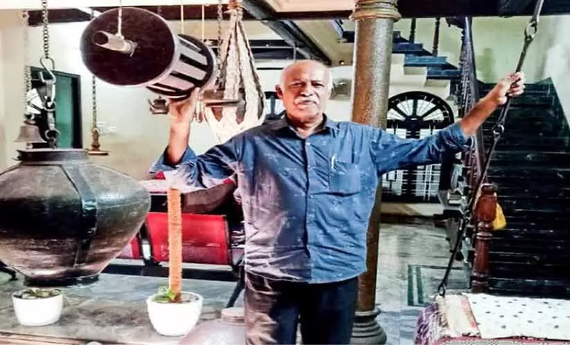 ചരിത്രശേഷിപ്പുകളുടെ സൂക്ഷിപ്പുകാരൻ ചരിത്രശേഷിപ്പുകളുടെ സൂക്ഷിപ്പുകാരൻ