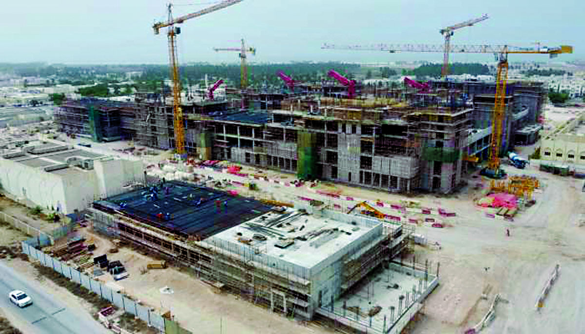 സുൽത്താൻ ഖാബൂസ് ഹോസ്പിറ്റൽ 2024ൽ പൂർത്തിയാകും