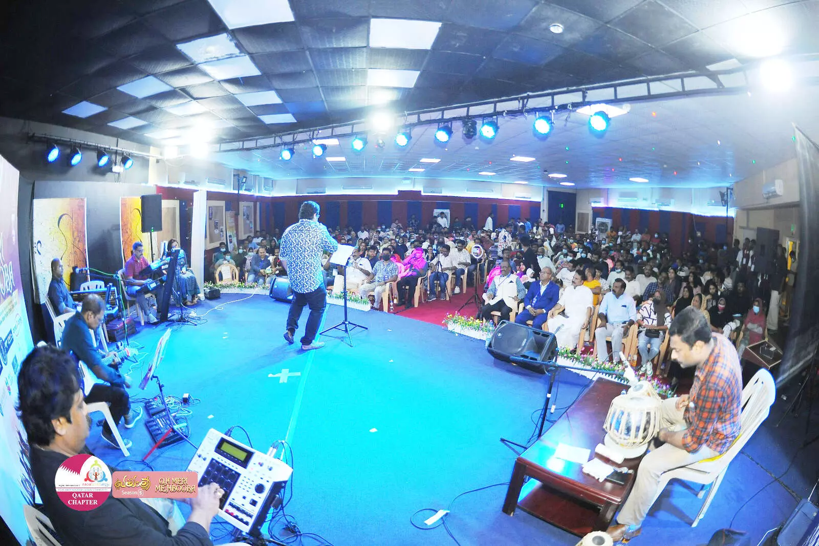 പാട്ടിന്‍റെ കുളിർമഴയായ് ഓ മേരി മെഹബൂബാ റഫി നൈറ്റ്​