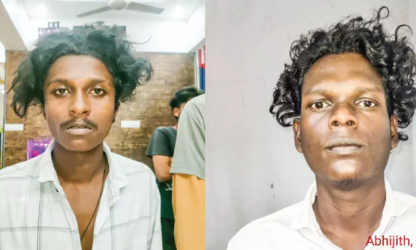 ബൈക്ക് മോഷണക്കേസിൽ രണ്ട്​ യുവാക്കൾ അറസ്റ്റിൽ
