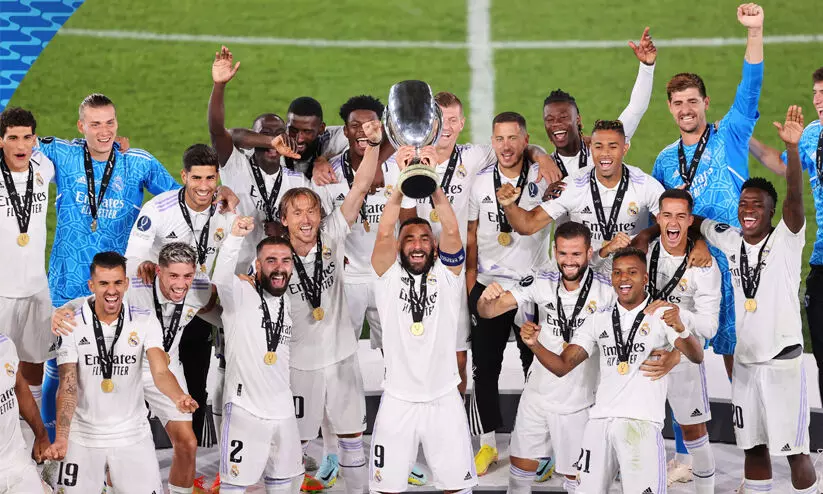 Real Madrid Real Madrid