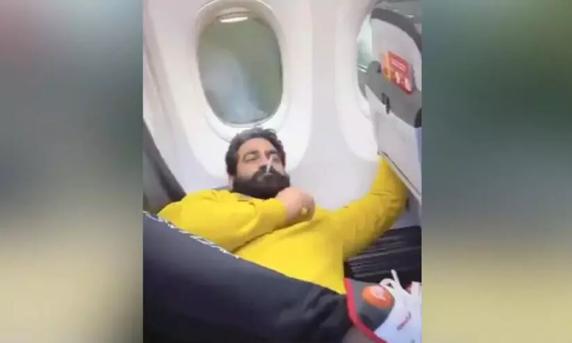 Old Smoking Inside Plane Video Is Viral, Minister J Scindia Responds
