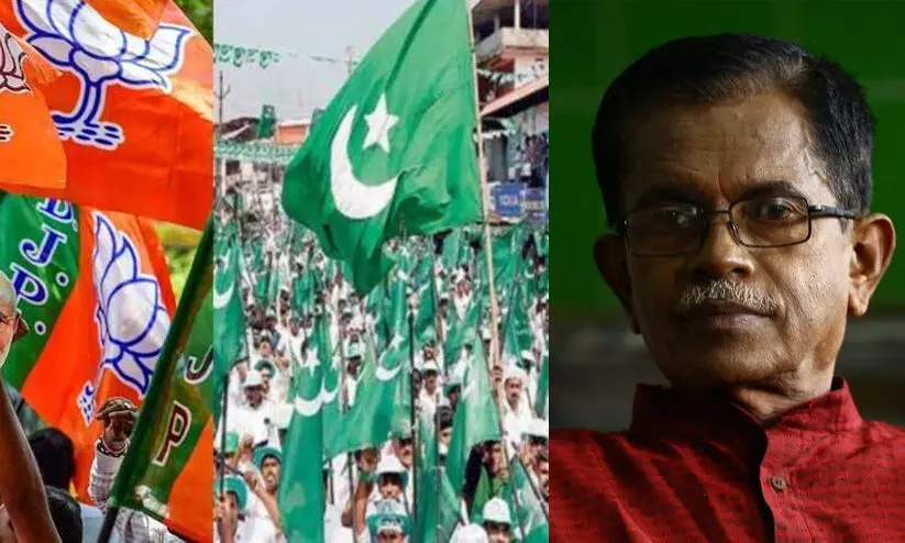 കേരളത്തില്‍ മോദിയെ ഫാഷിസ്റ്റ് എന്ന് വിളിക്കാത്ത ഏക രാഷ്ട്രീയ നേതാവ് പാണക്കാട് തങ്ങൾ; മുസ്‍ലിം ലീഗുമായി ബി.ജെ.പി സഖ്യമുണ്ടാക്കണം -ടി.ജി മോഹൻദാസ്